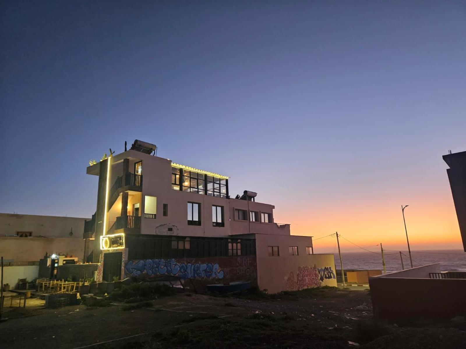 Imsouane Petitsurfer Bed and Breakfast Buitenkant foto