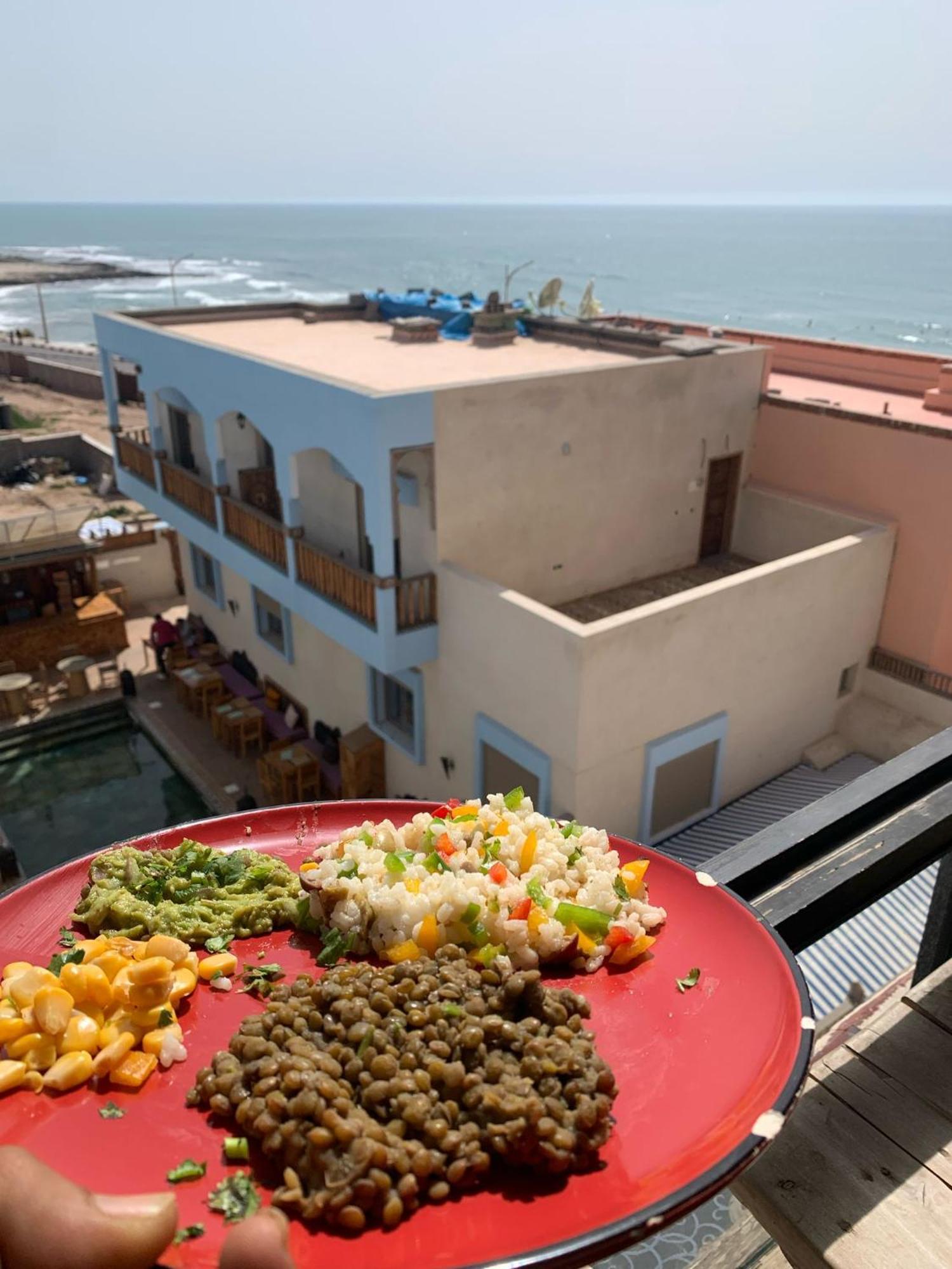 Imsouane Petitsurfer Bed and Breakfast Buitenkant foto